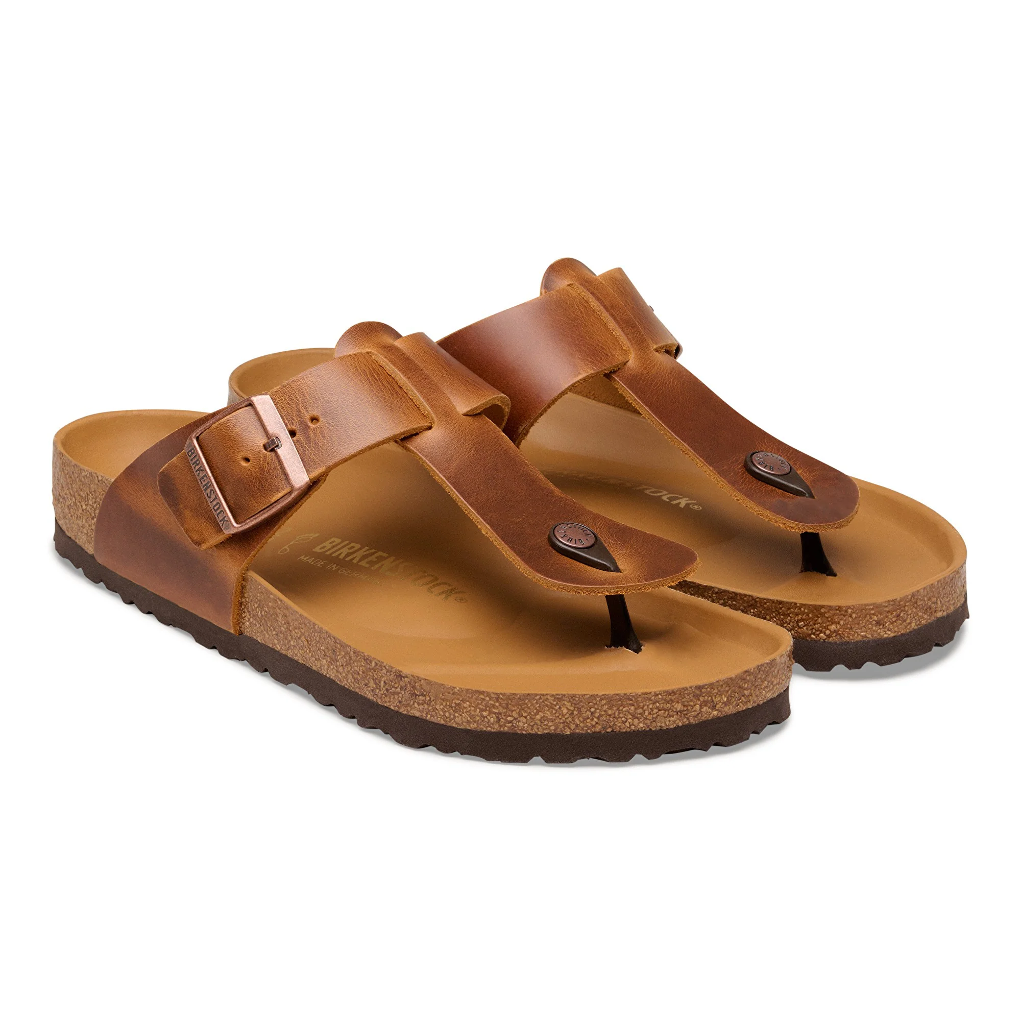 Safaga Natural Leather Cognac - Image 7