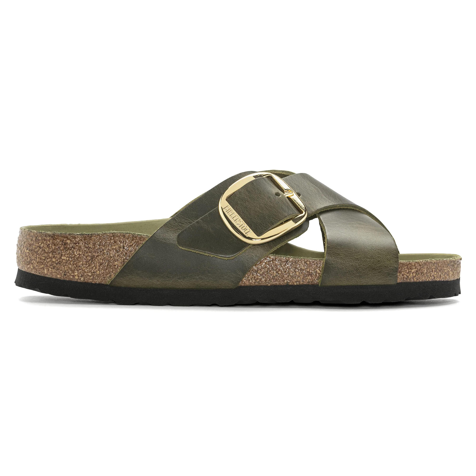 Siena Big Buckle Oiled Leather - Image 5