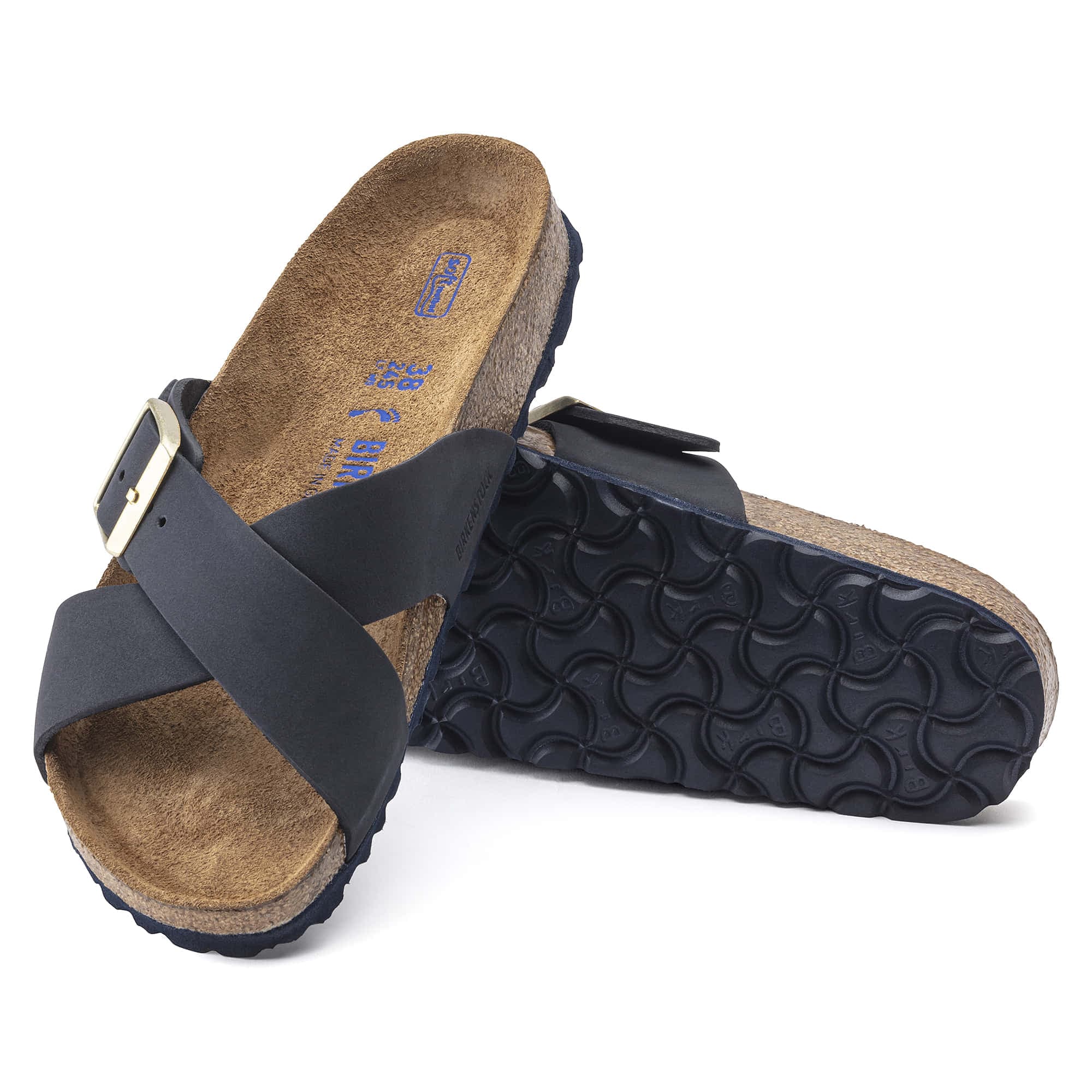 Siena Soft Footbed Nubuck Leather - Image 3