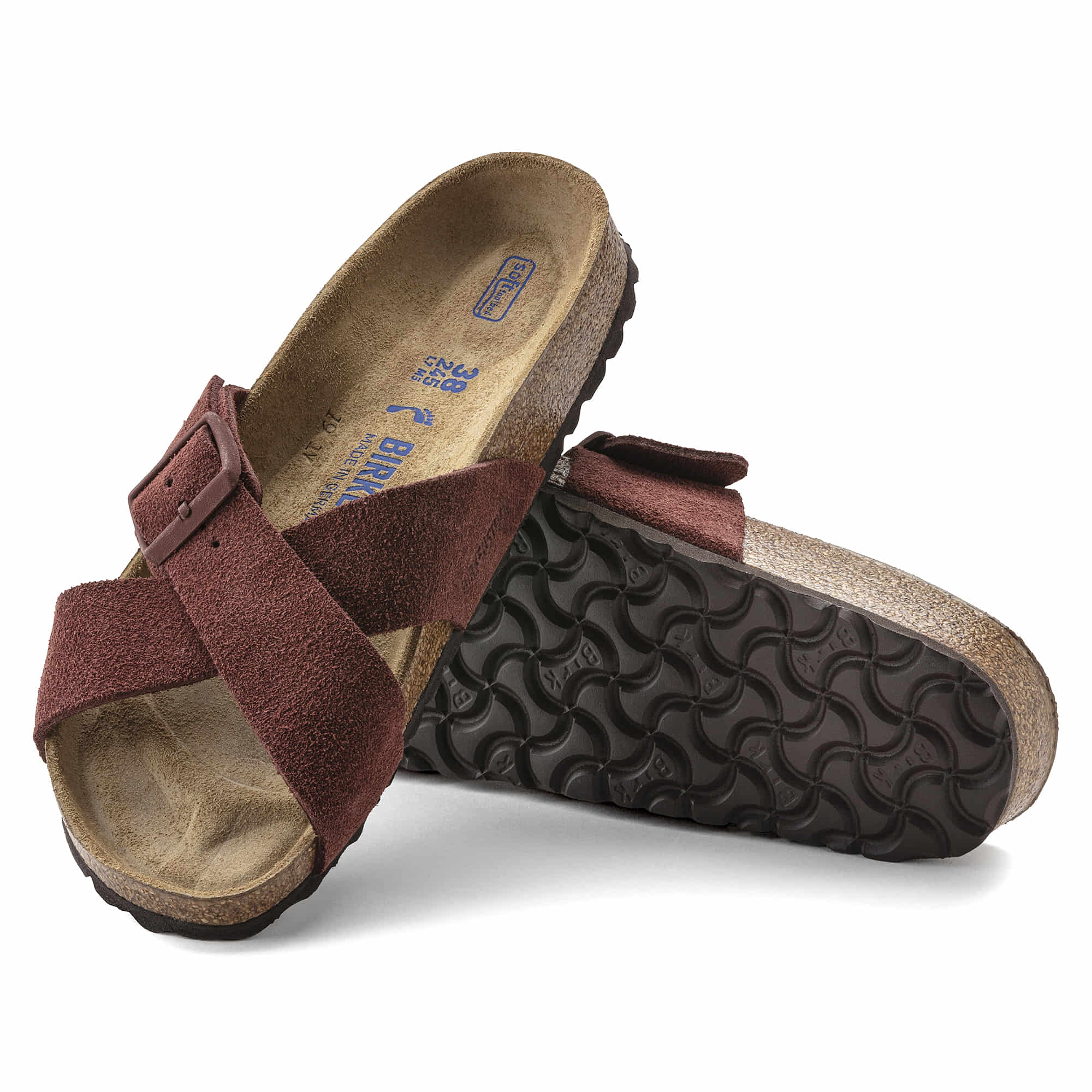 Siena Soft Footbed Suede Leather - Image 2