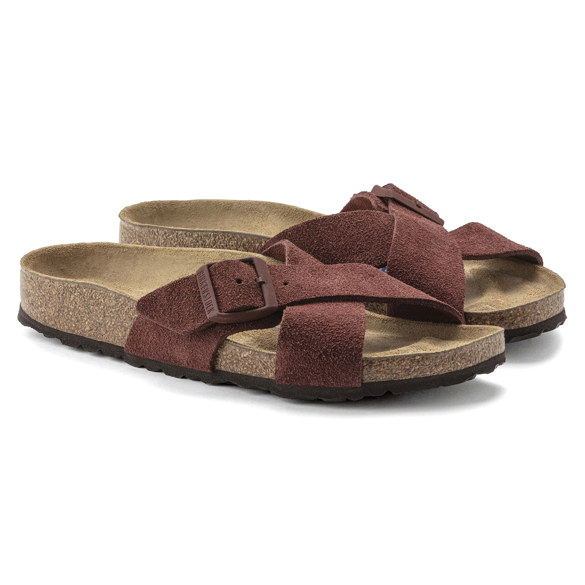 Siena Soft Footbed Suede Leather - Image 4