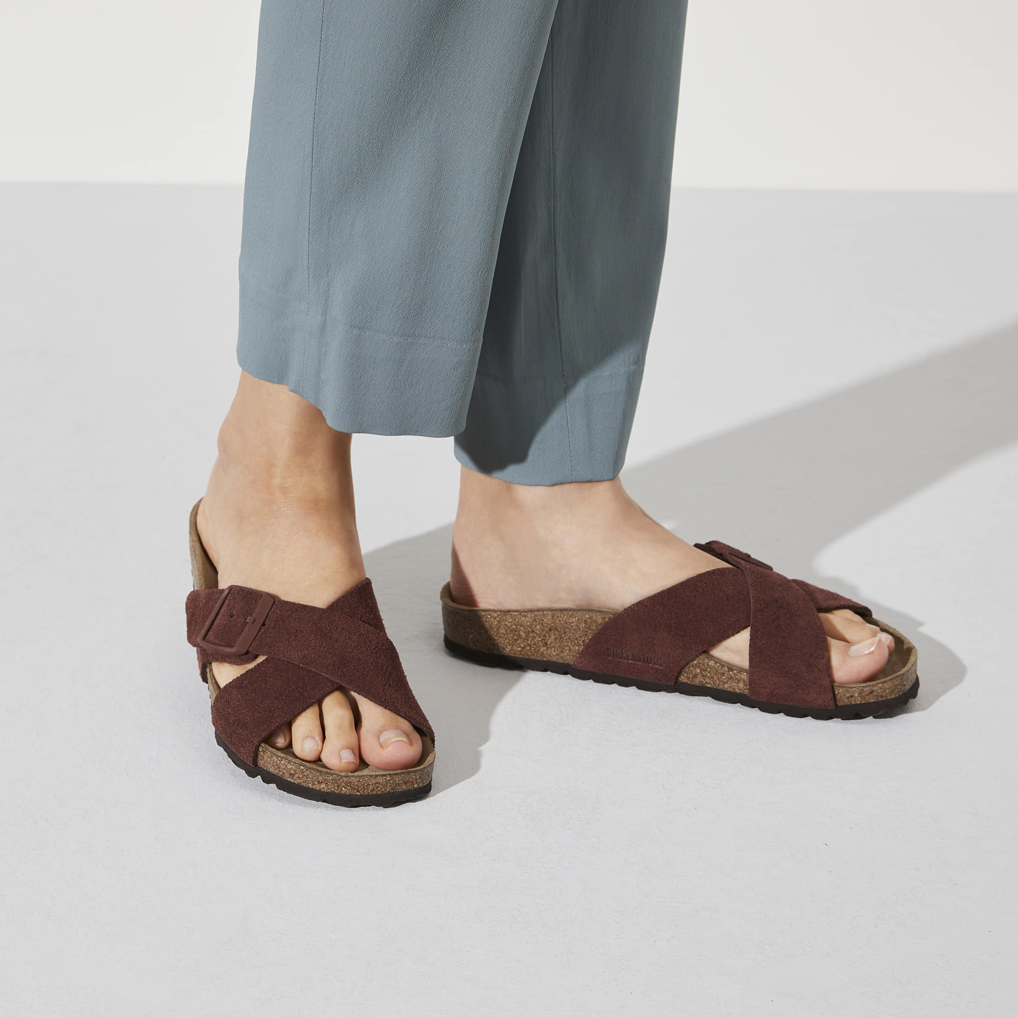 Siena Soft Footbed Suede Leather - Image 8