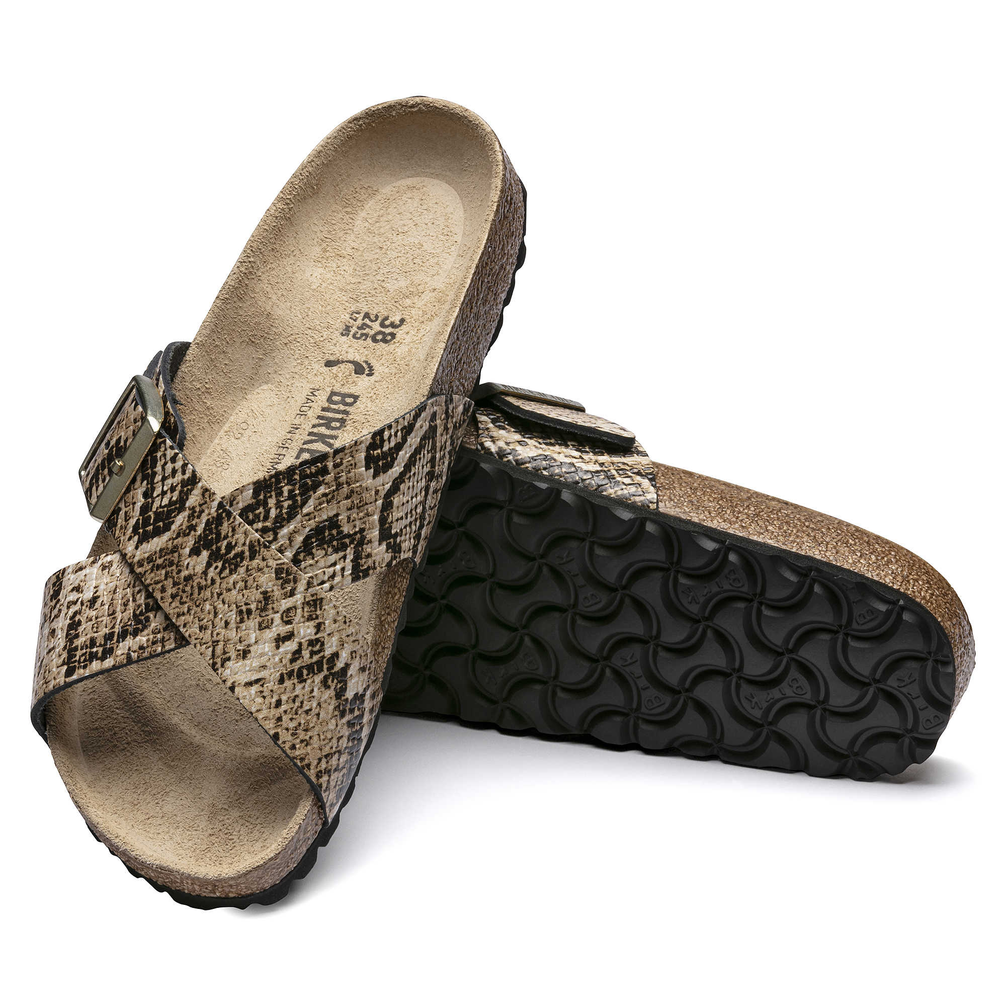 Siena Embossed Natural Leather - Image 2