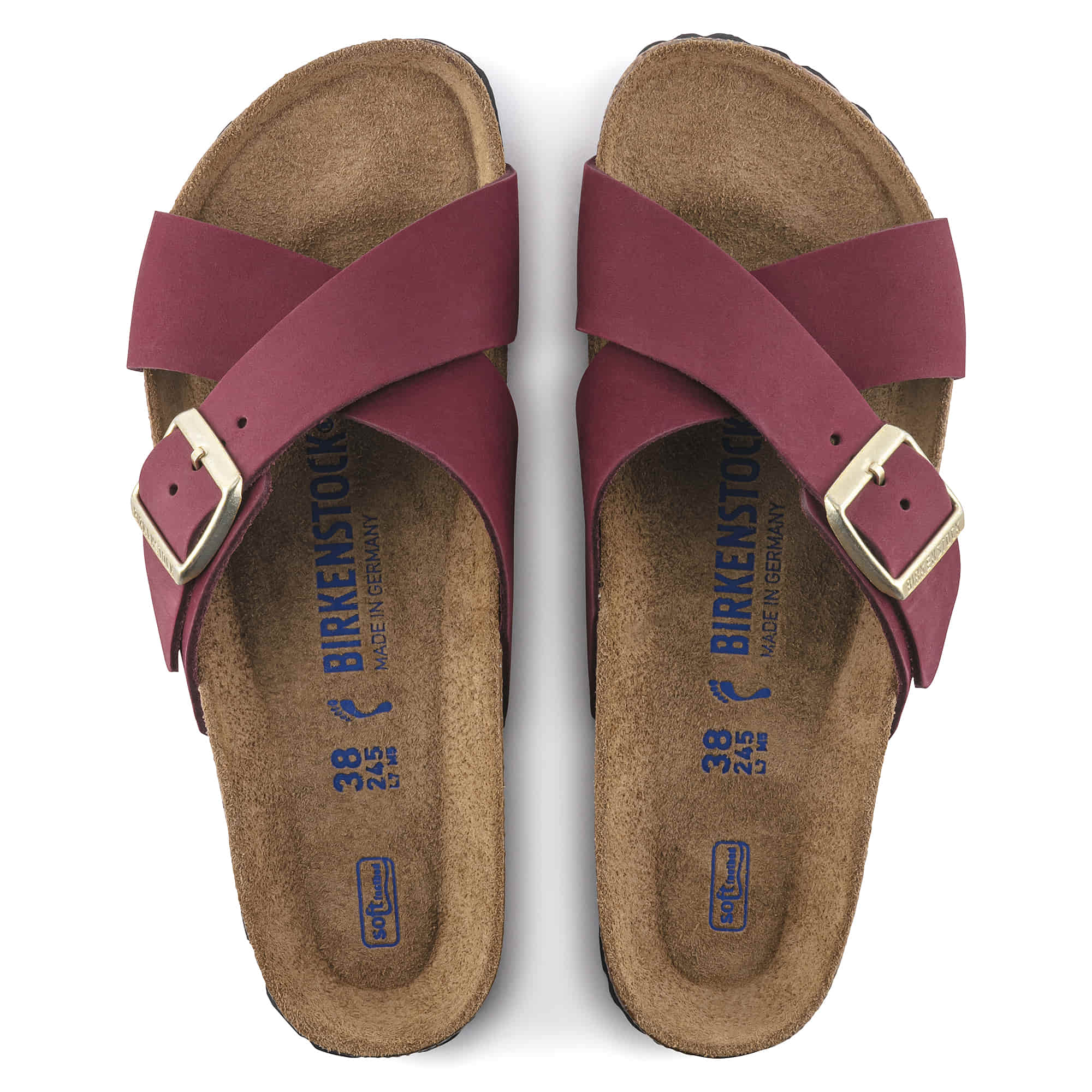 Siena Soft Footbed Nubuck Leather - Image 3
