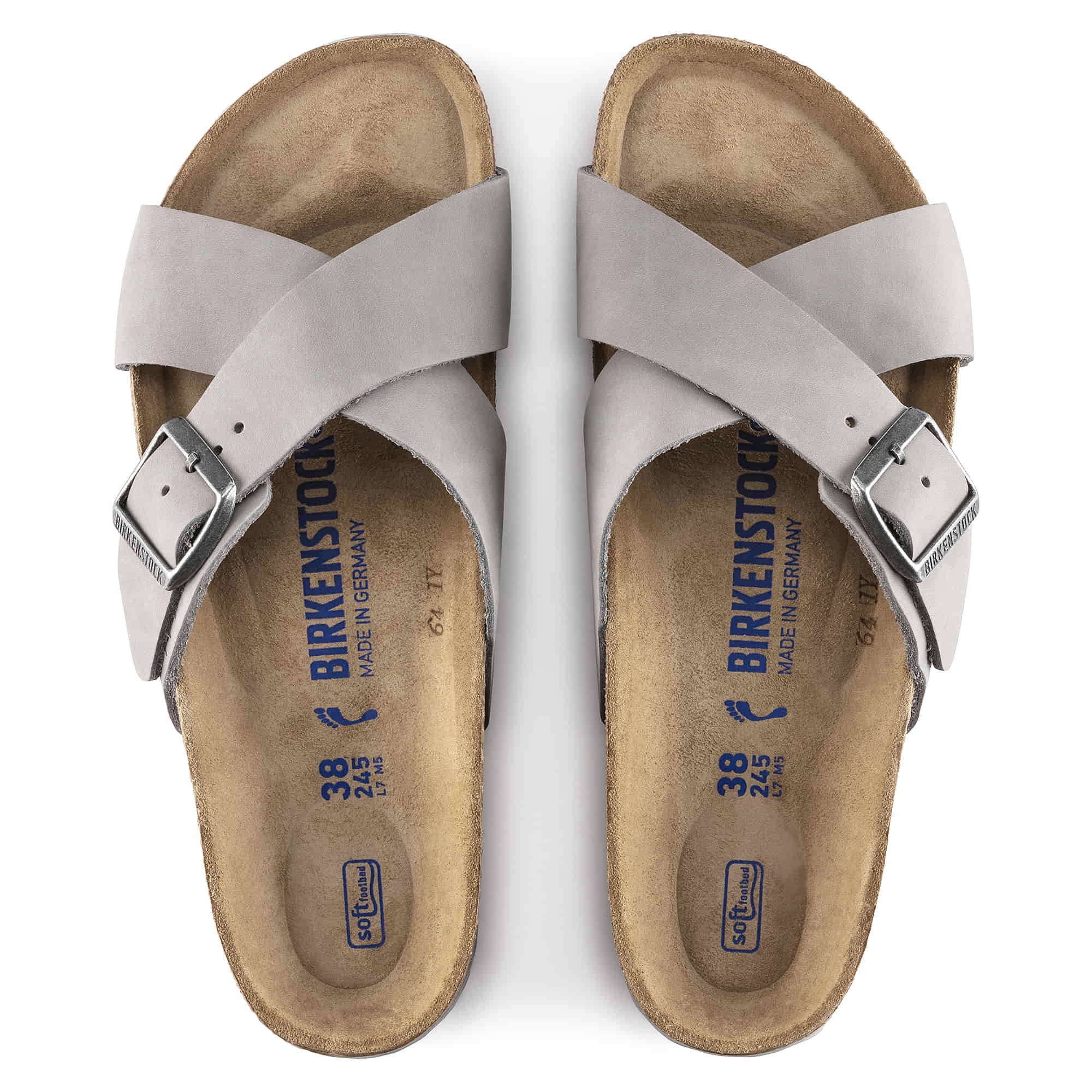 Siena Soft Footbed Nubuck Leather - Image 3