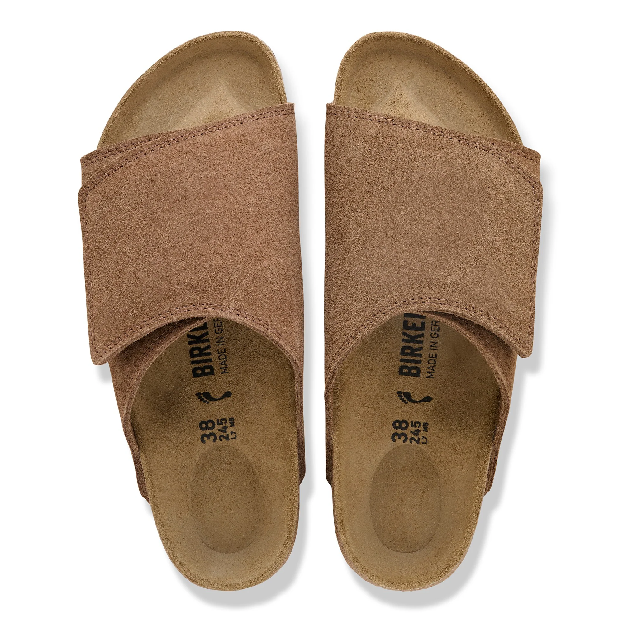 Solana VL Suede Leather Dark Tea - Image 4