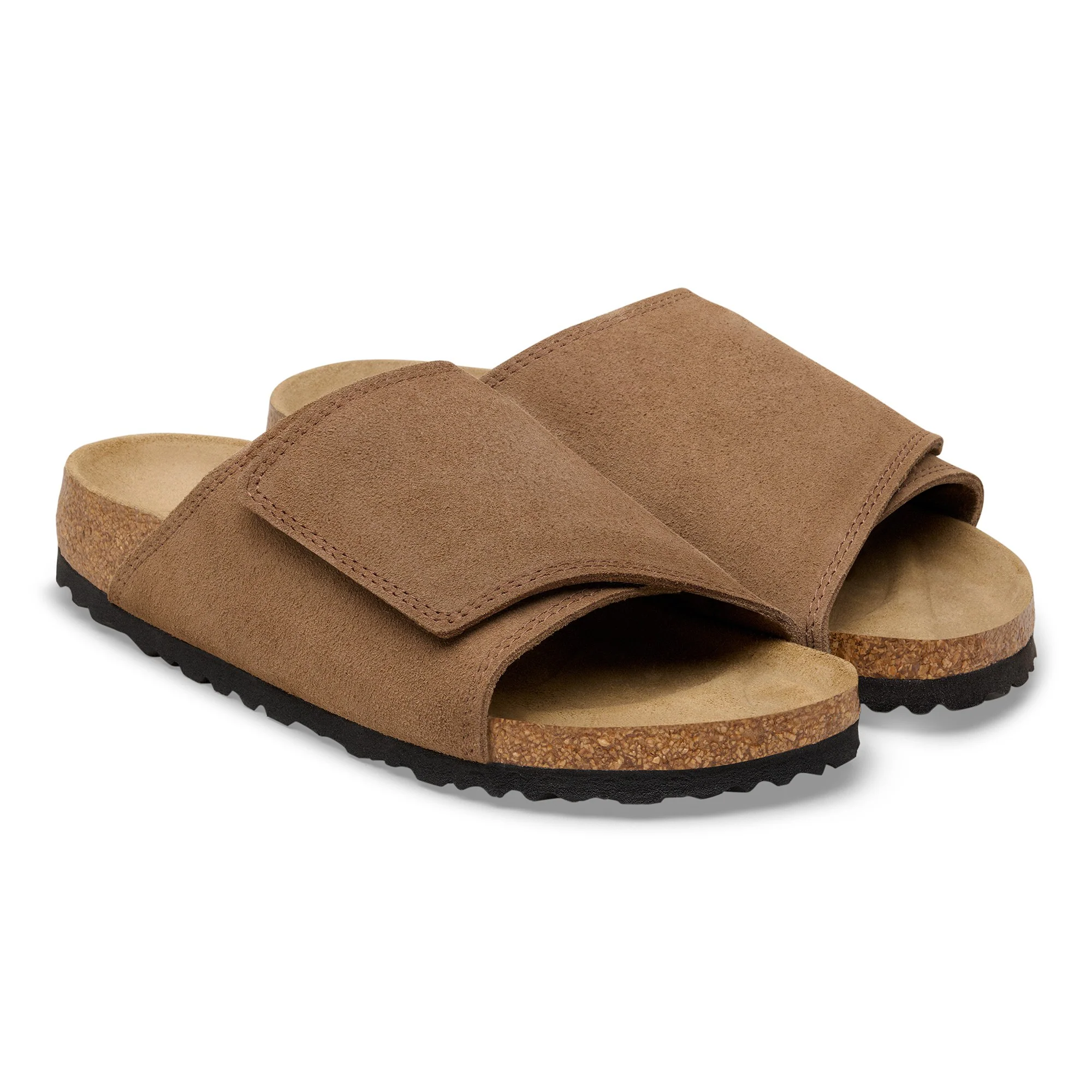 Solana VL Suede Leather Dark Tea - Image 7
