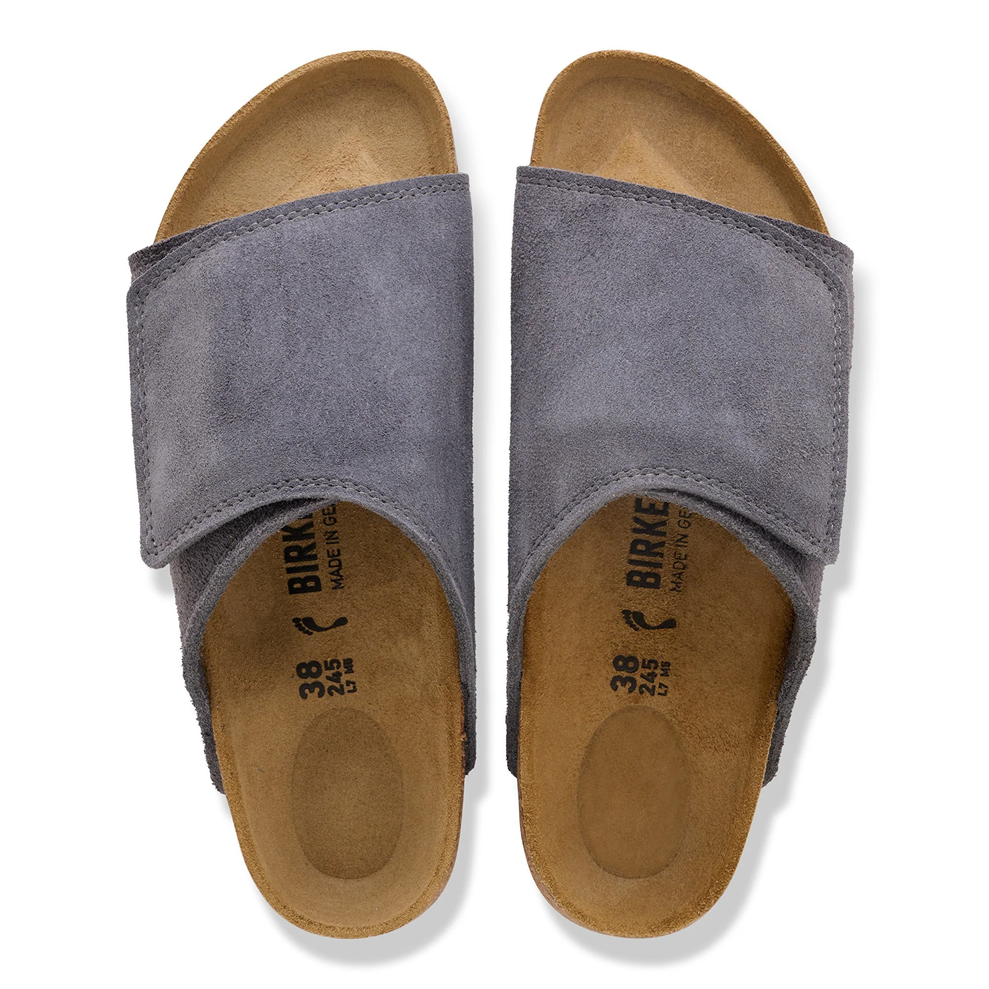 Solana VL Suede Leather Charcoal - Image 4