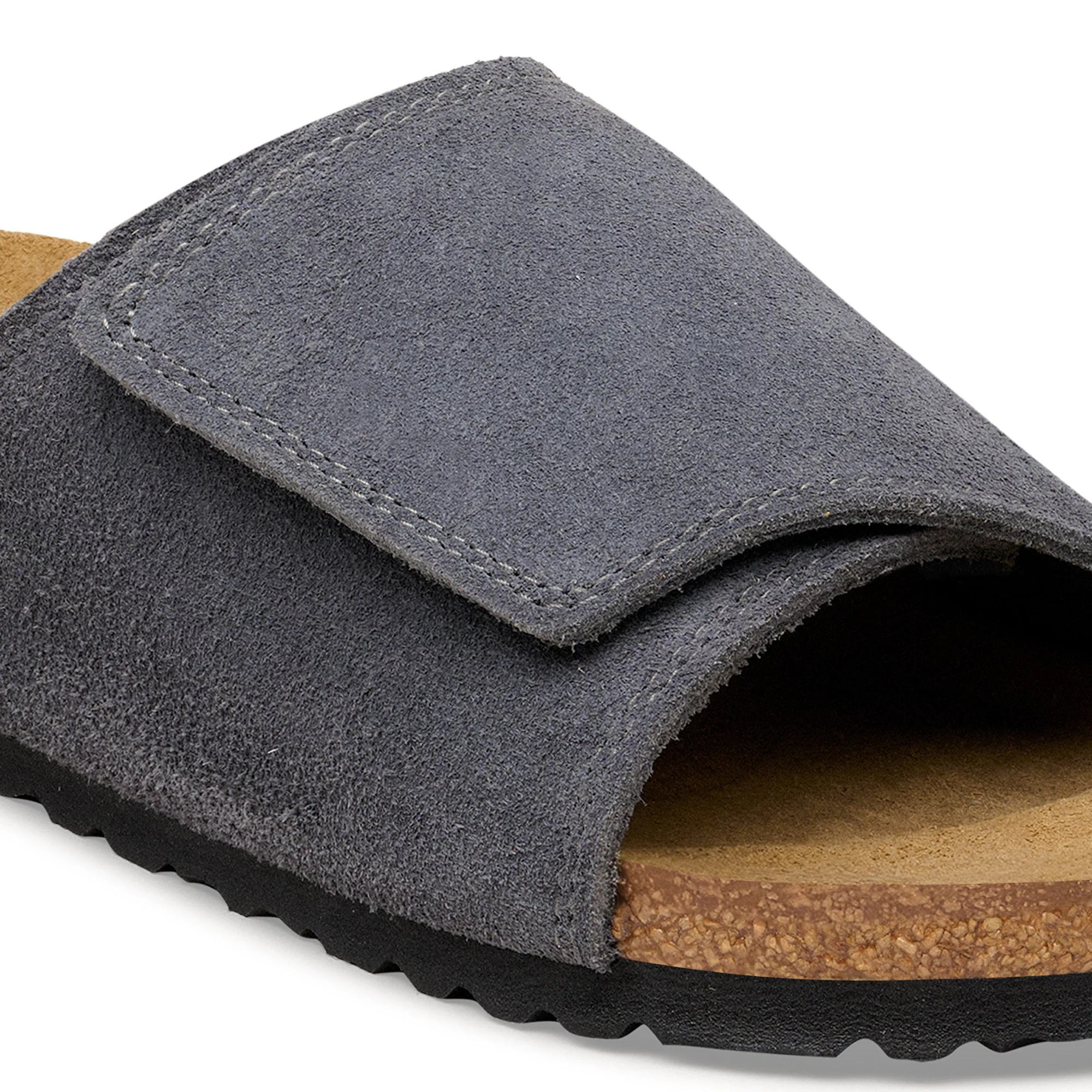 Solana VL Suede Leather Charcoal - Image 7