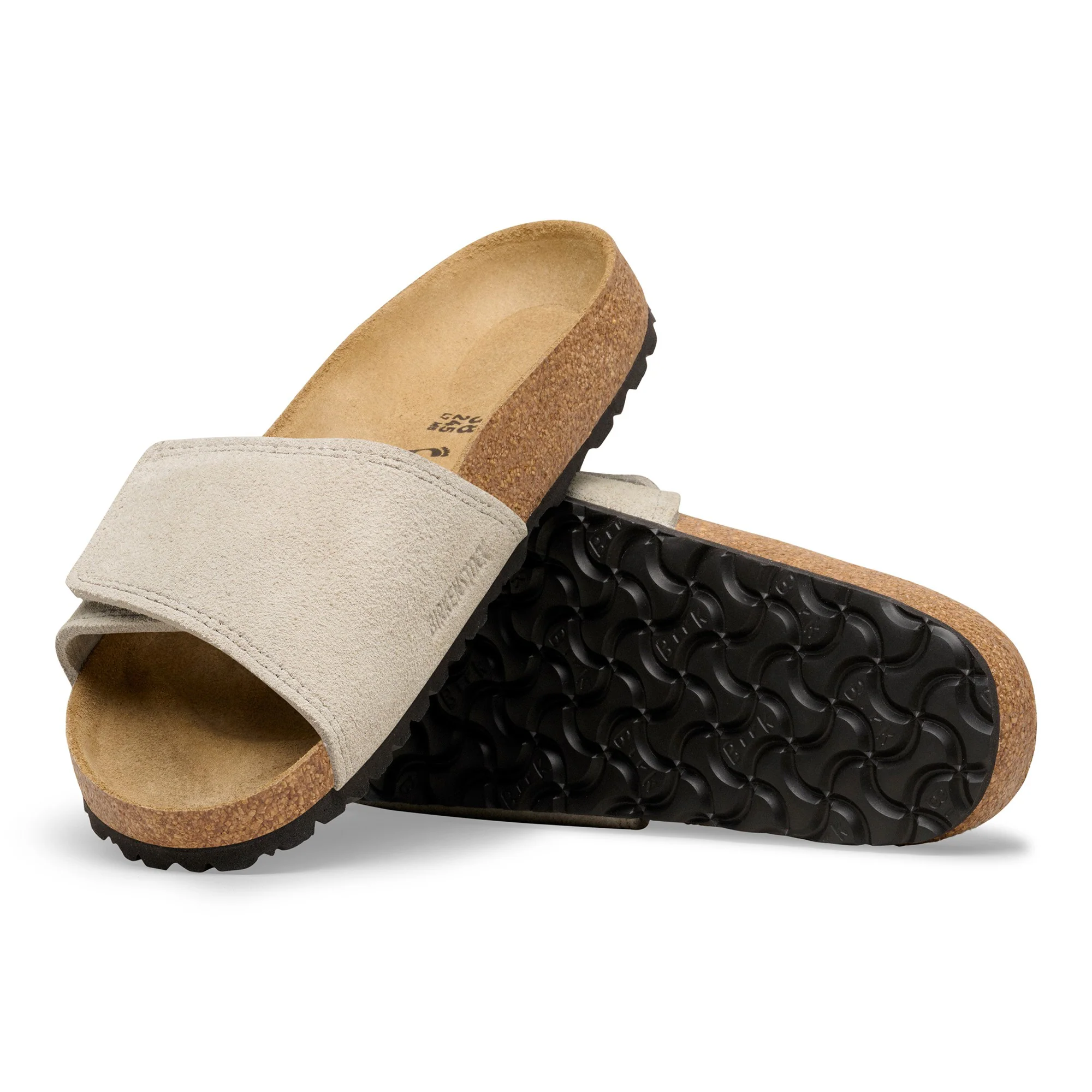 Sylt 2.0 Suede Leather Oyster - Image 2