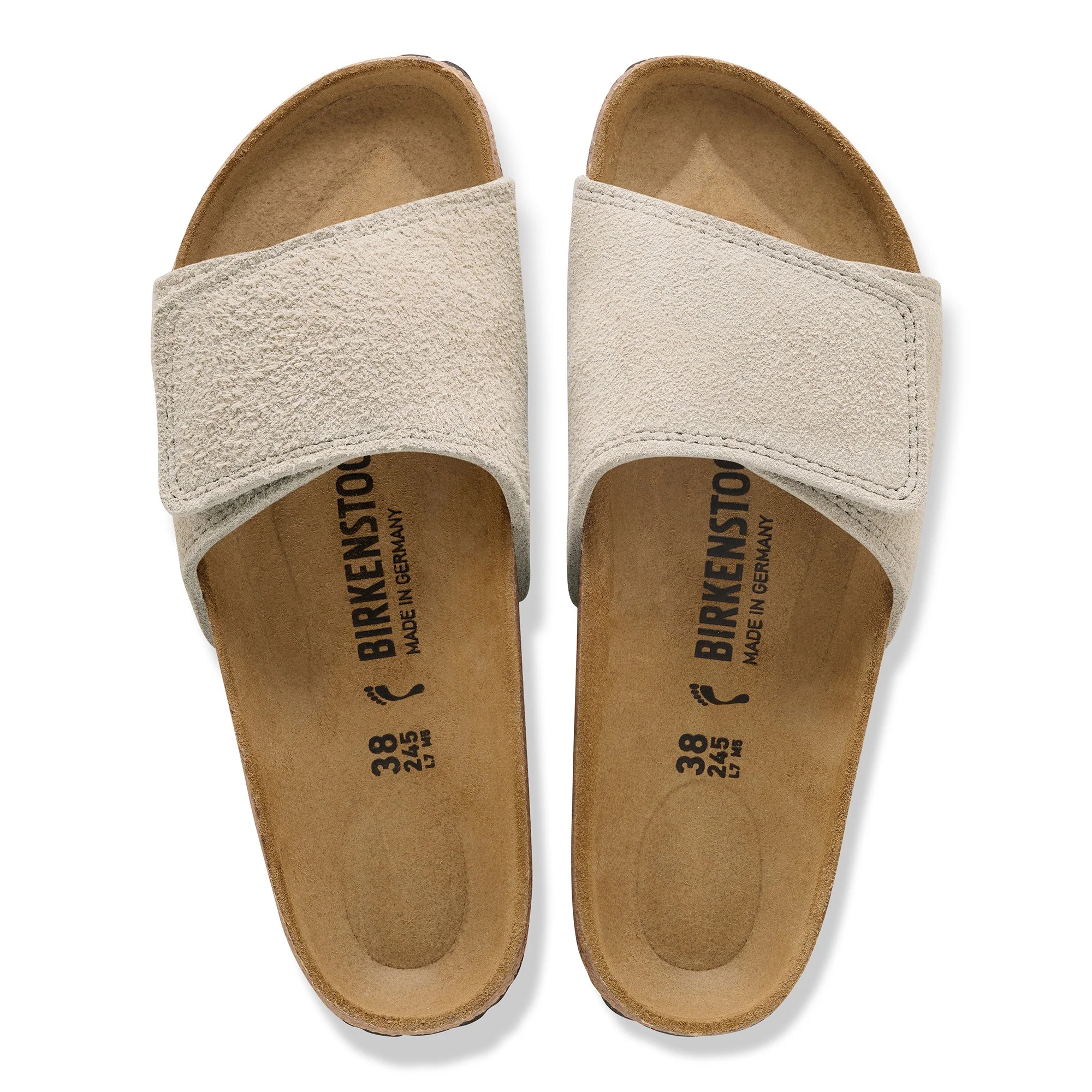 Sylt 2.0 Suede Leather Oyster - Image 4