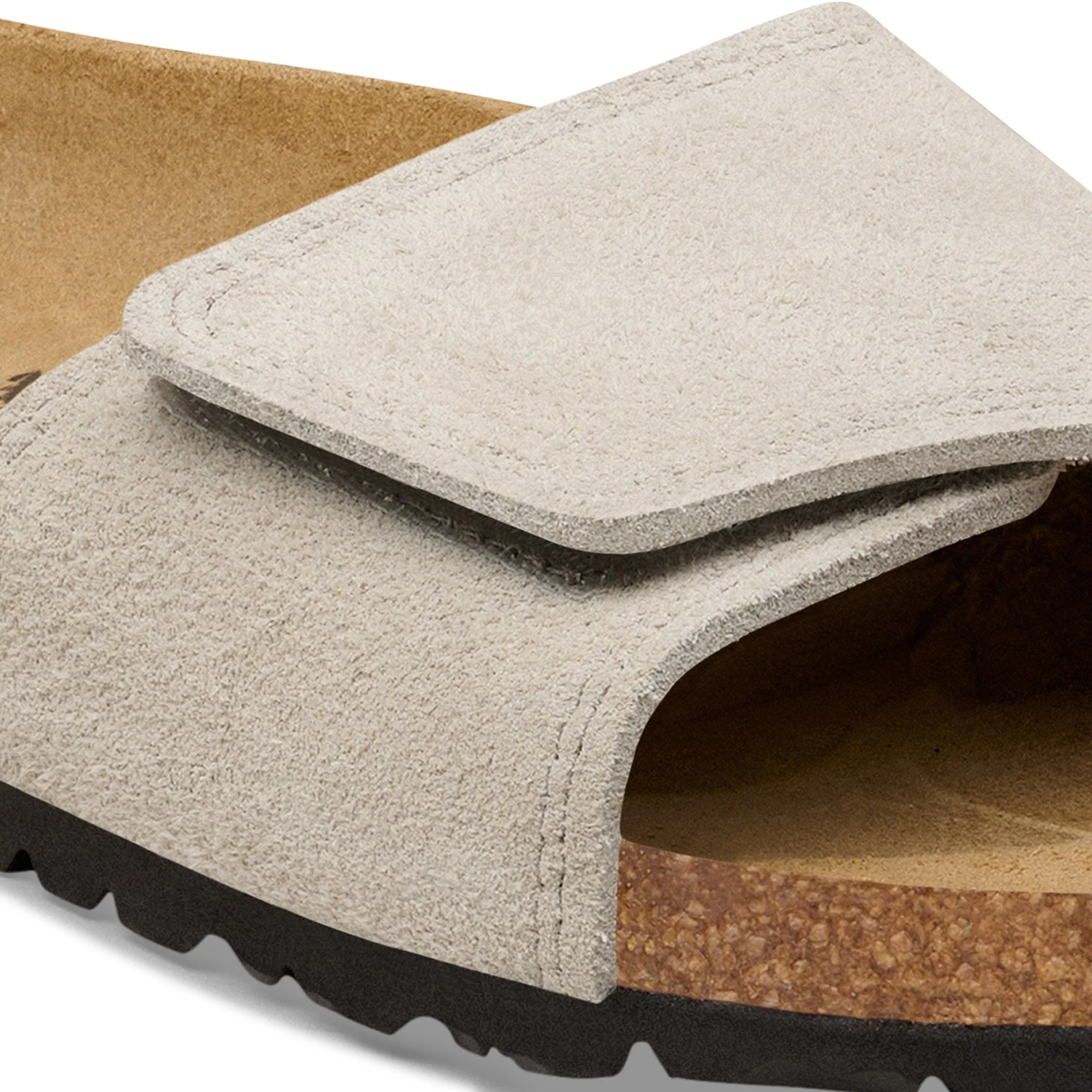 Sylt 2.0 Suede Leather Oyster - Image 6