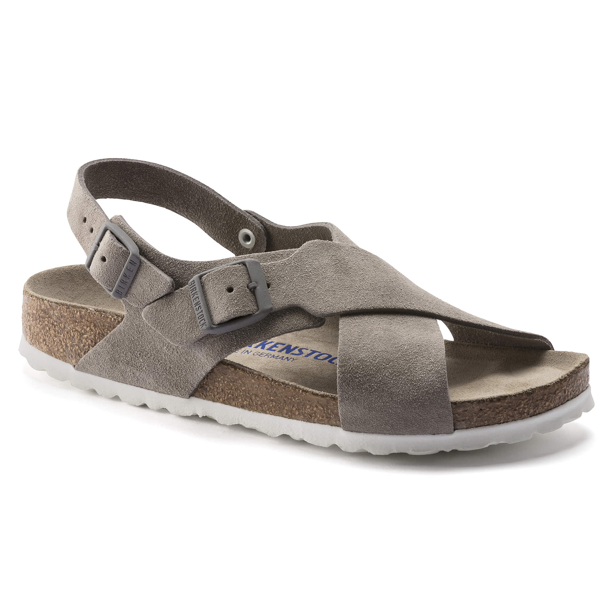 Tulum Soft Footbed Suede Leather