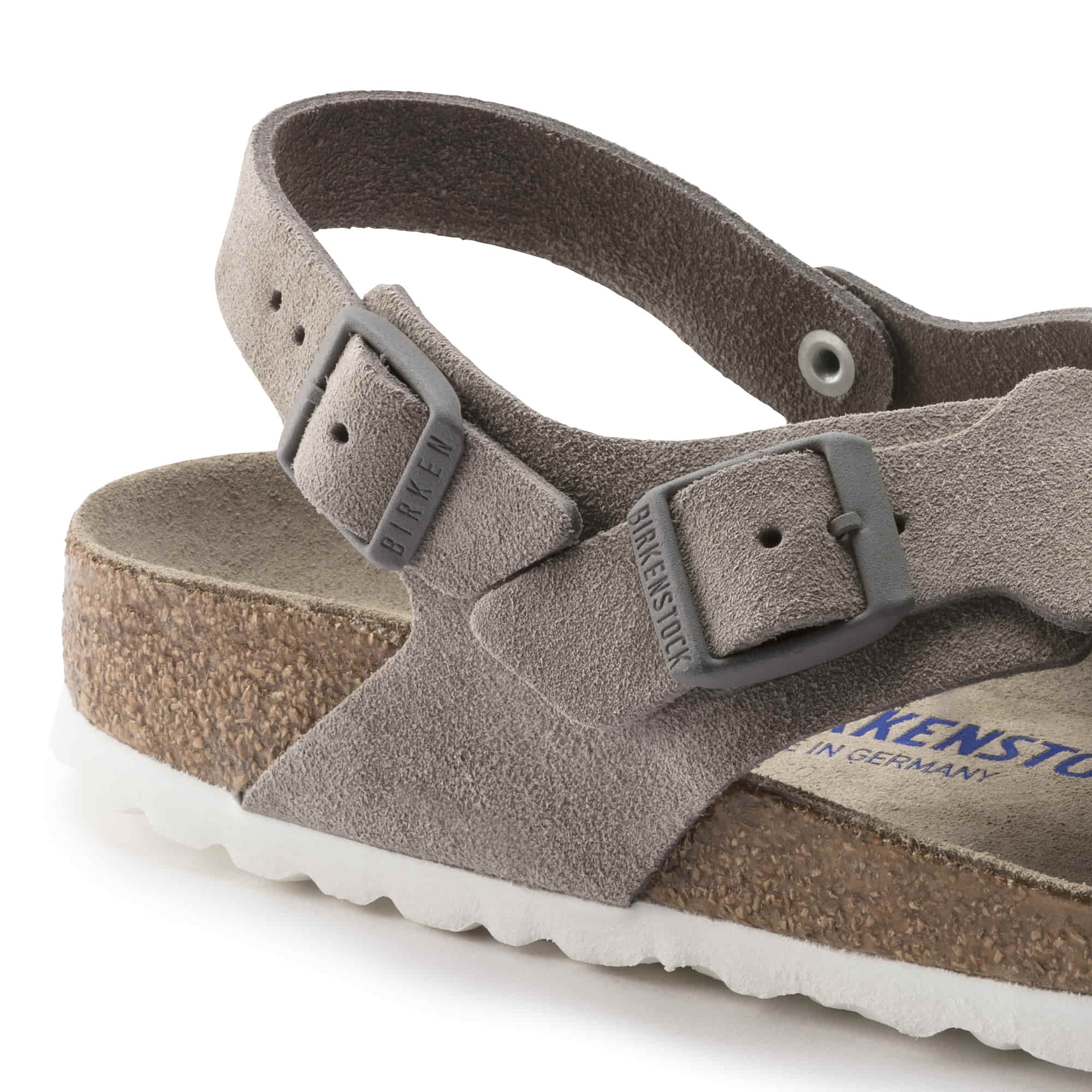 Tulum Soft Footbed Suede Leather - Image 5