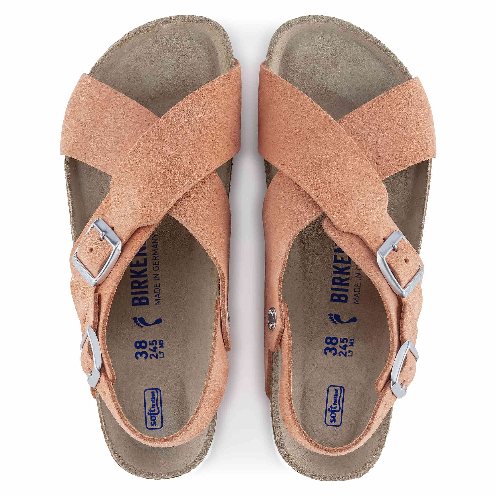 Tulum Soft Footbed Suede Leather - Image 4