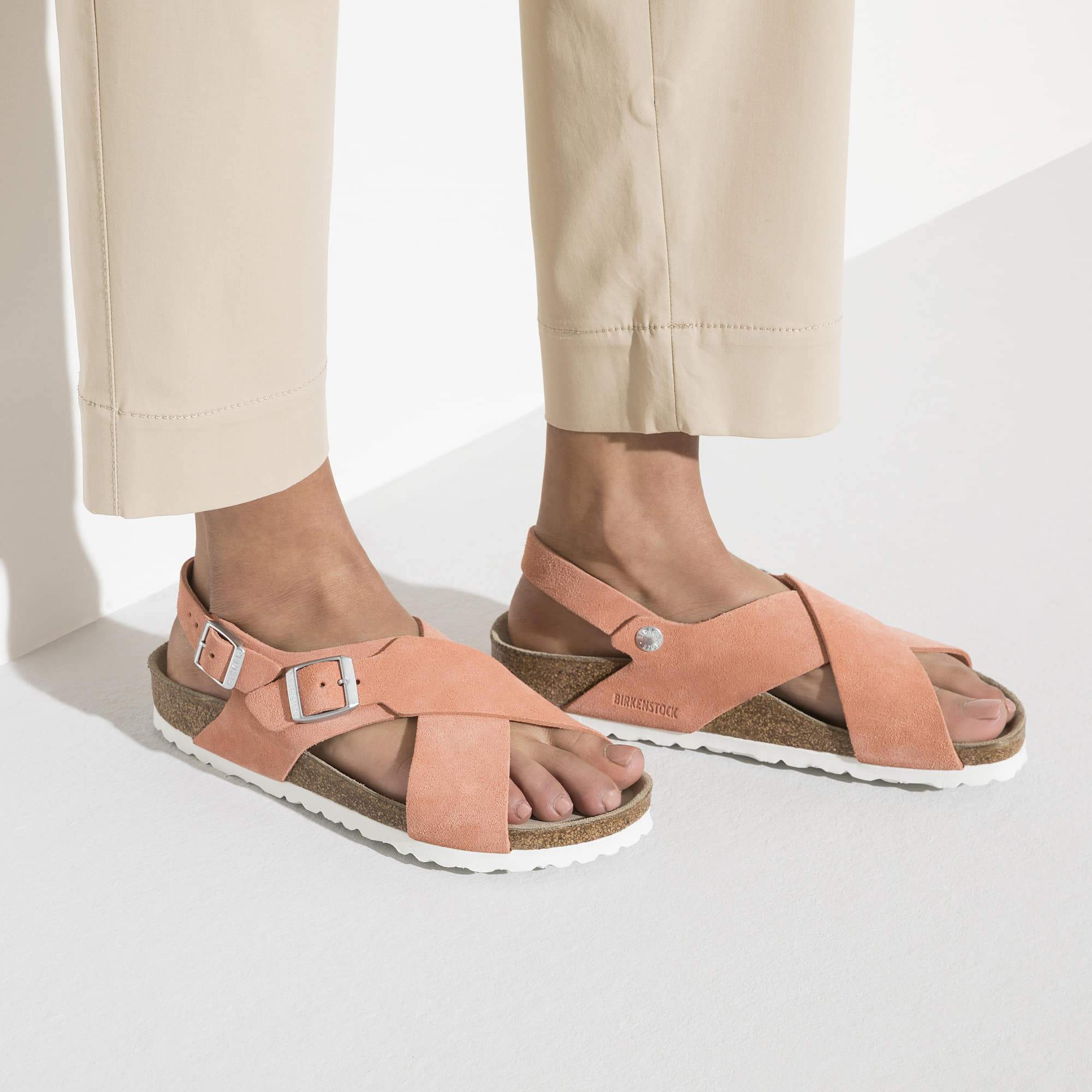 Tulum Soft Footbed Suede Leather - Image 8