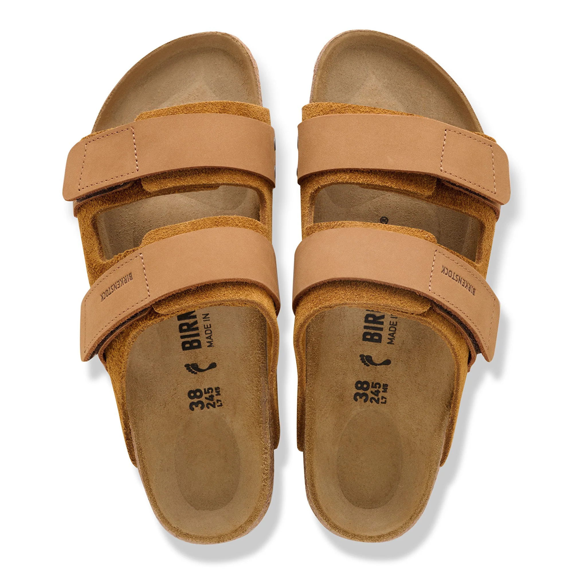 Uji Nubuck Leather/Suede Mink - Image 4