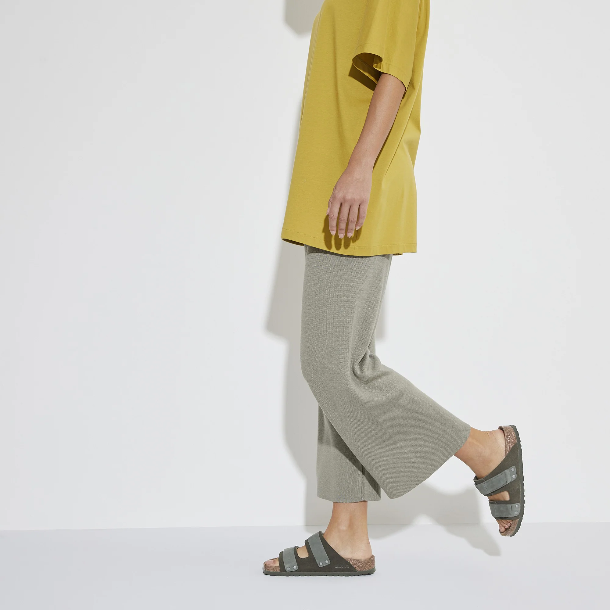 Uji Nubuck Leather/Suede Thyme - Image 10