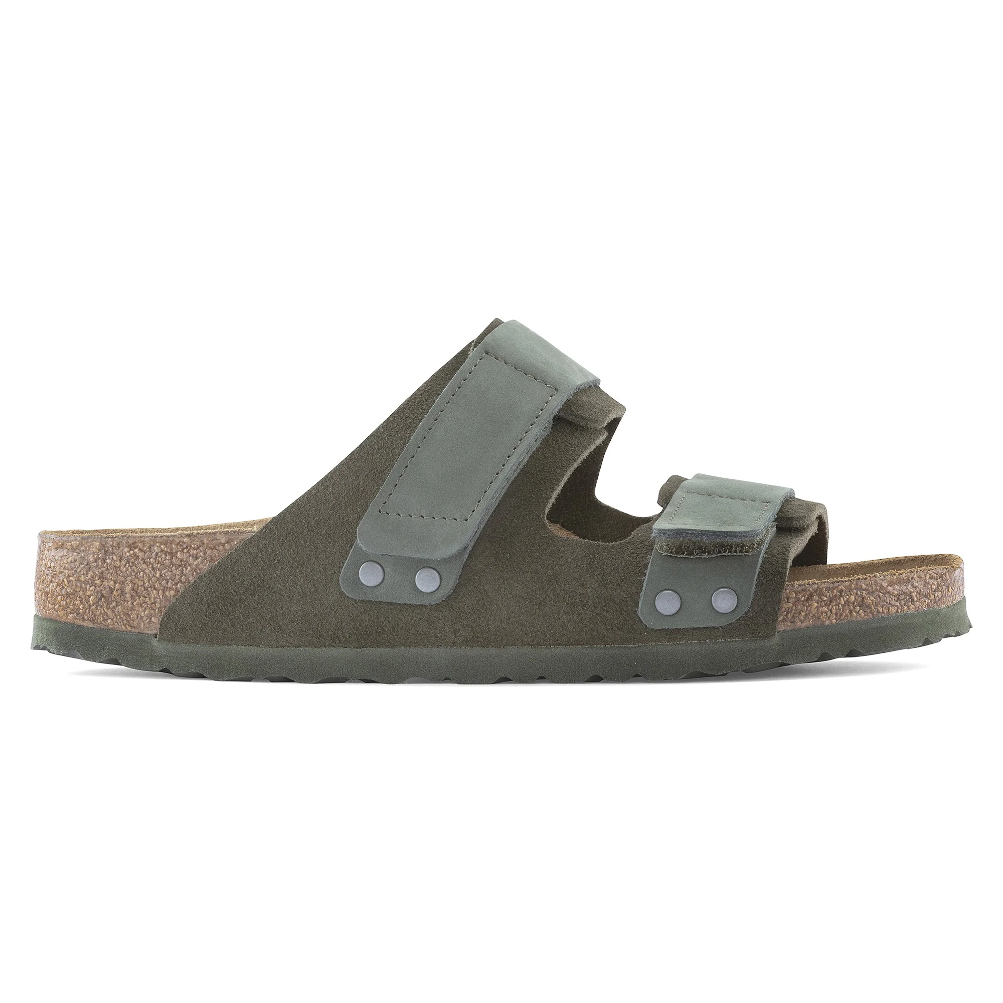 Uji Nubuck Leather/Suede Thyme - Image 3