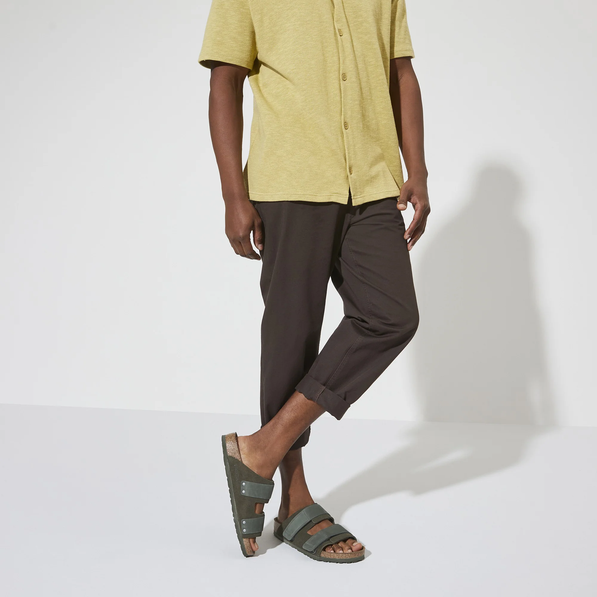 Uji Nubuck Leather/Suede Thyme - Image 7