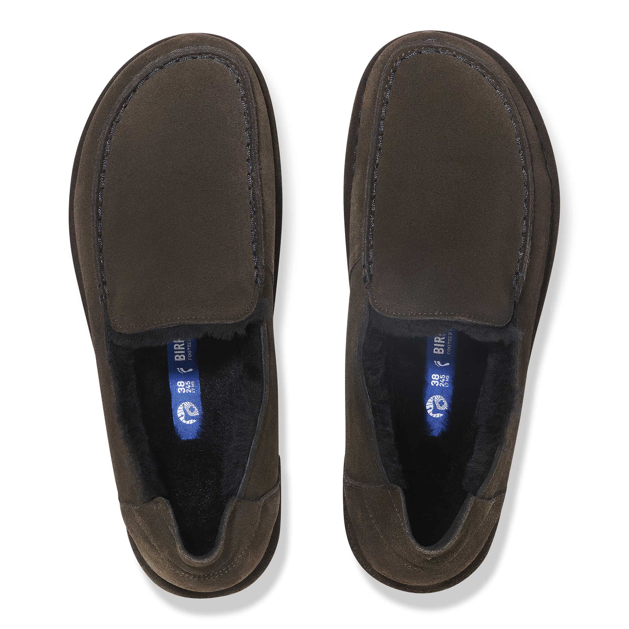 Utti Suede Leather Shearling - Image 3