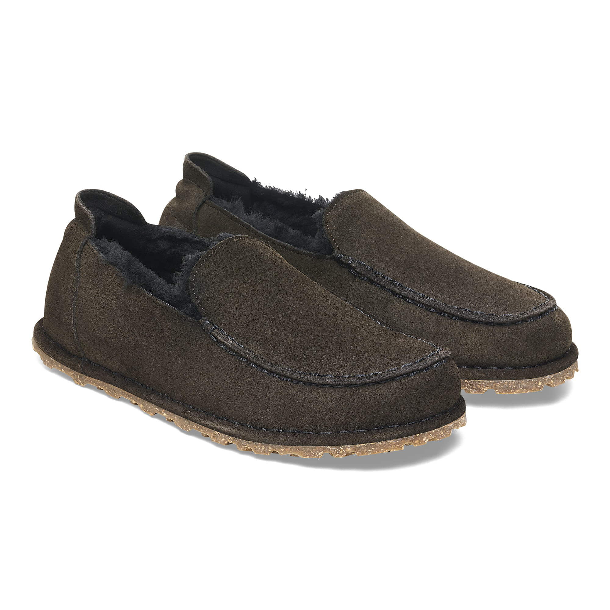 Utti Suede Leather Shearling - Image 4