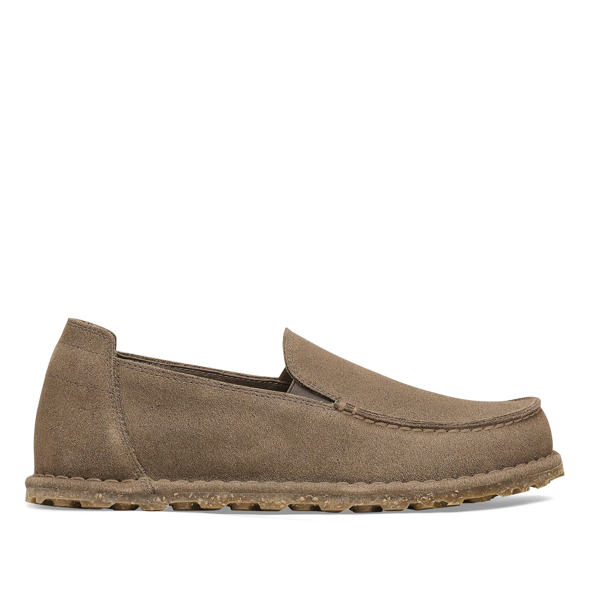 Utti Slip On Suede Leather Gray Taupe - Image 4