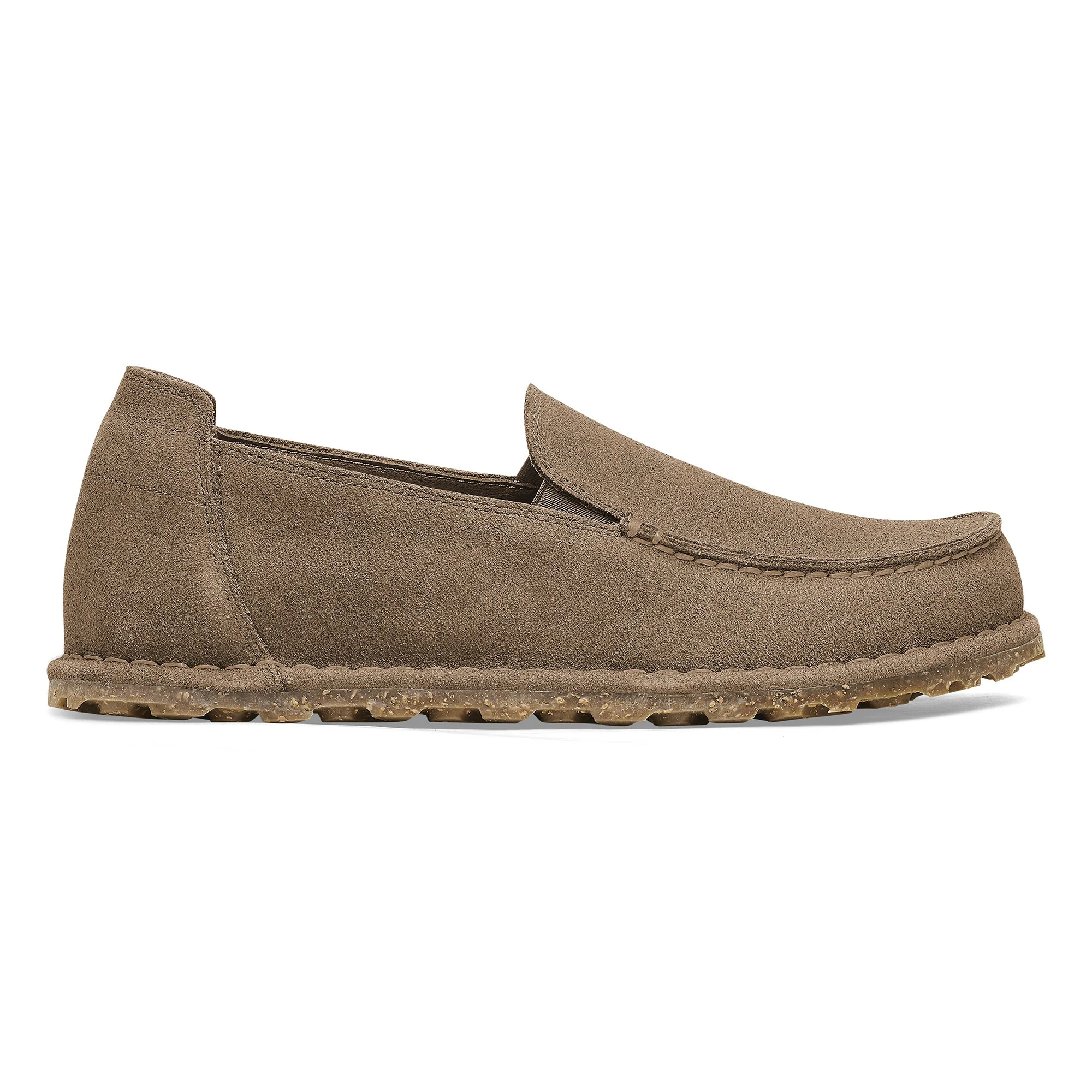 Utti Slip On Suede Leather Gray Taupe - Image 7