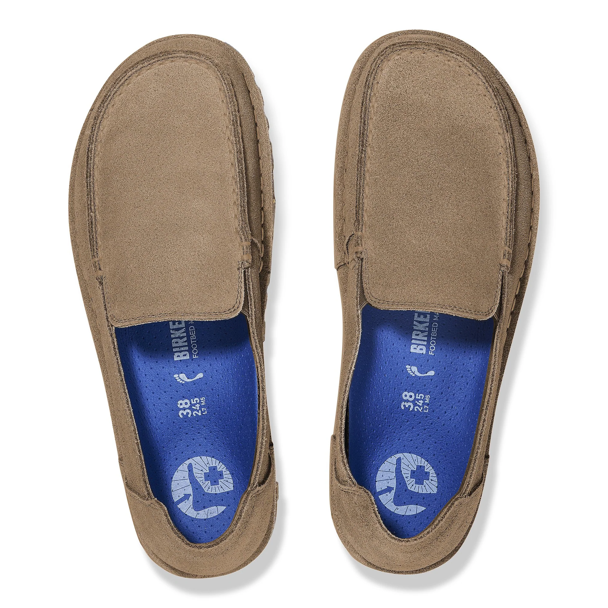 Utti Slip On Suede Leather Gray Taupe - Image 8