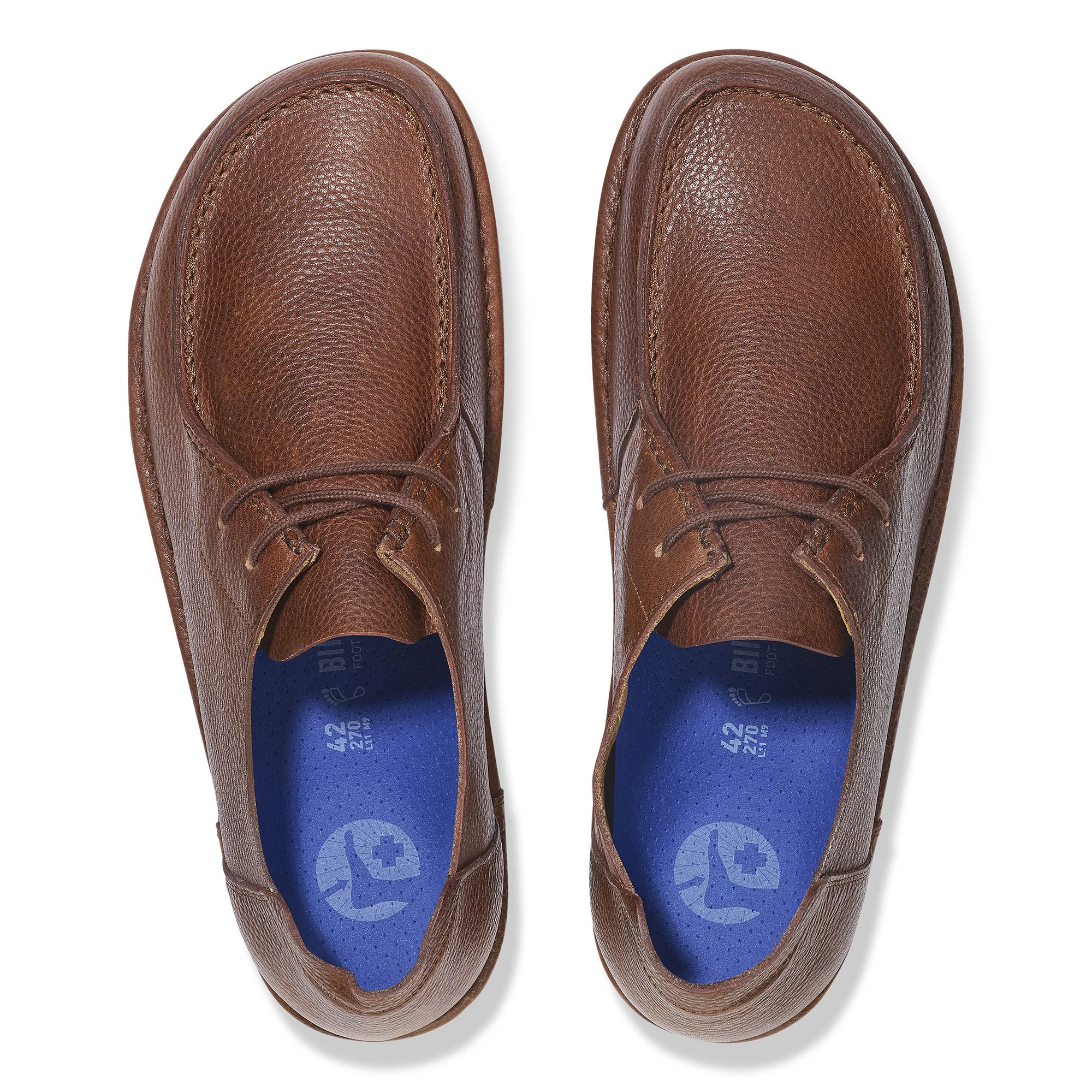 Utti Lace Natural Leather Roast - Image 4