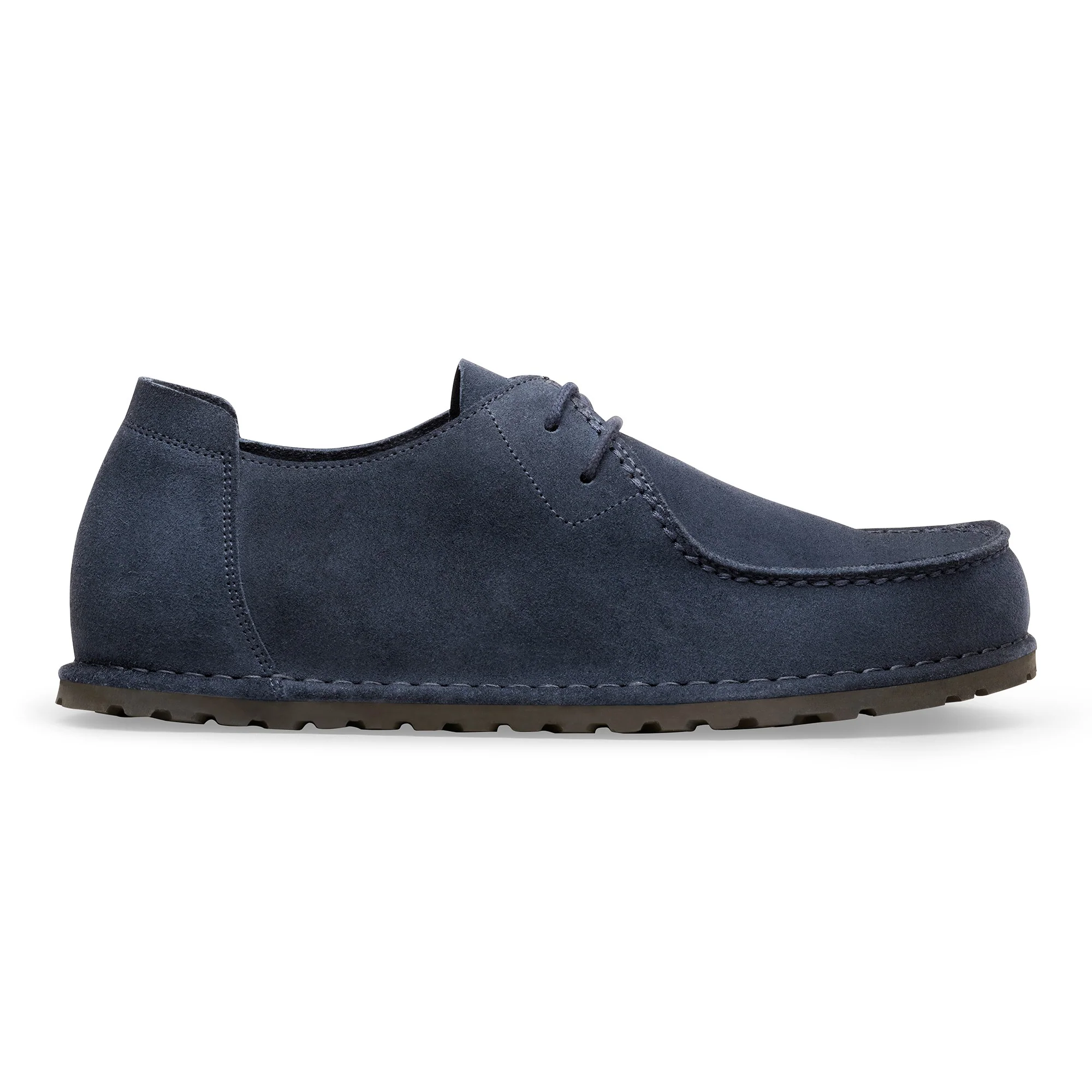 Utti Lace Suede Leather New Navy - Image 5