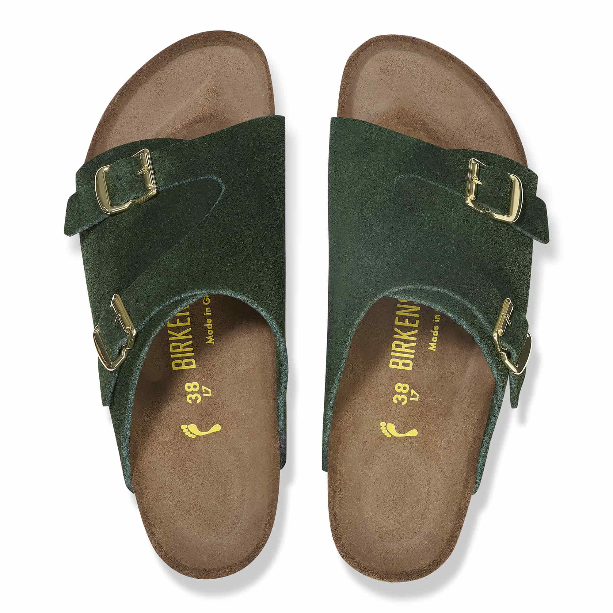 Zurich 1964 Suede Leather - Image 3