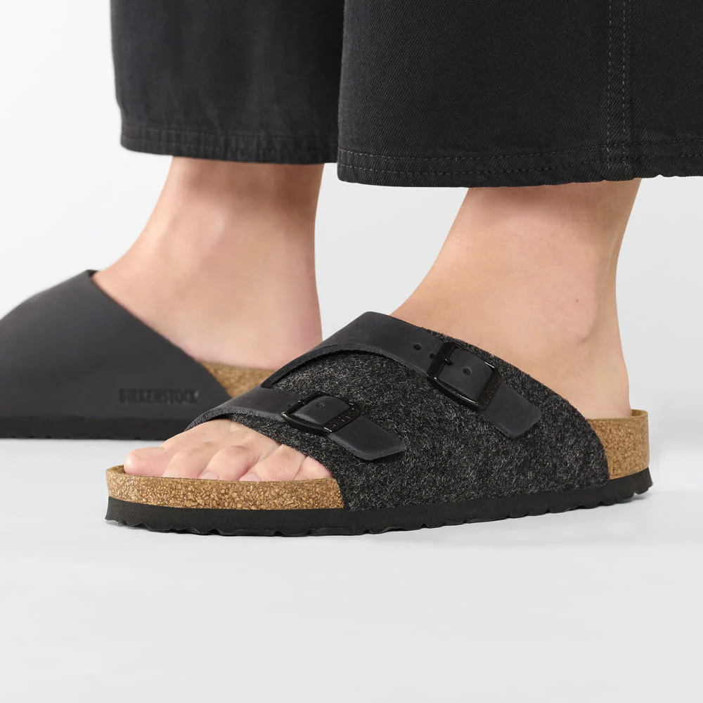 Zurich Natural leather textile felt - Image 10