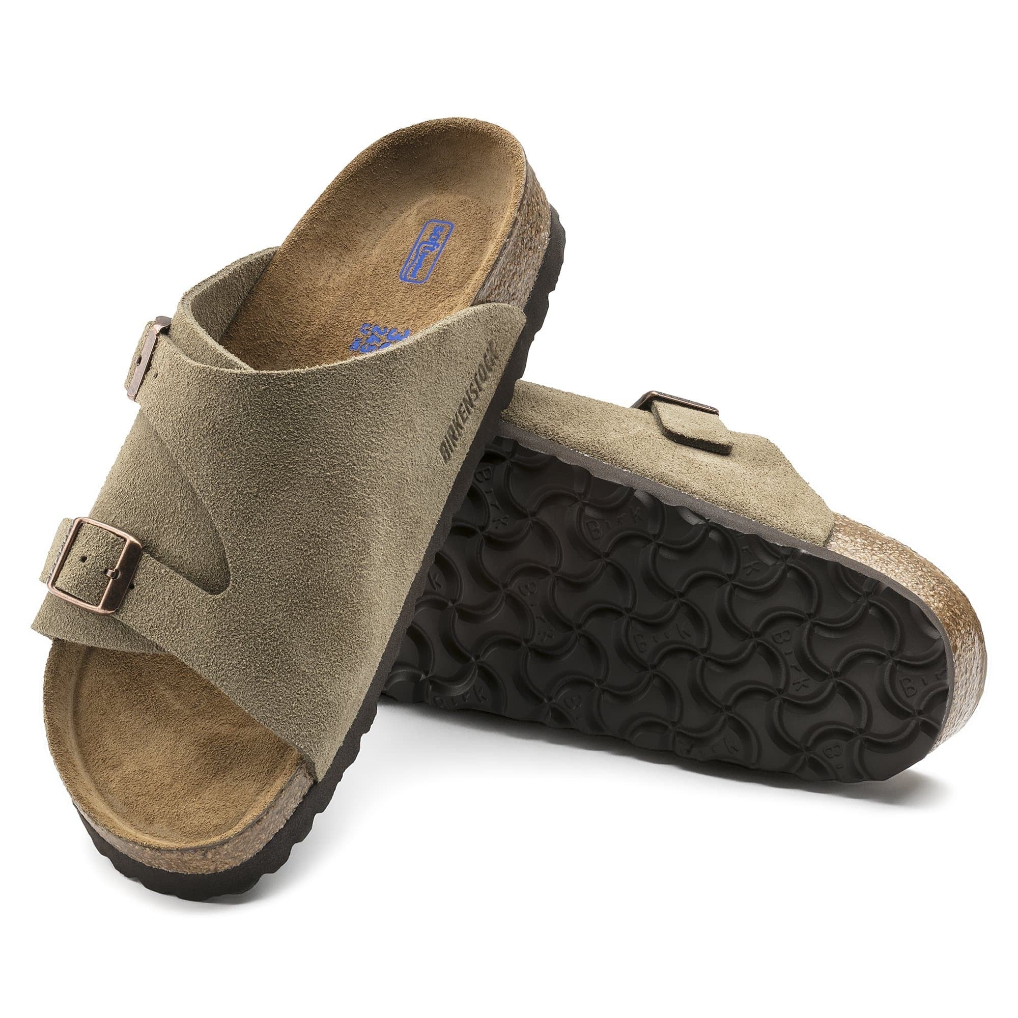 Zurich Soft Footbed Suede Leather - Image 2