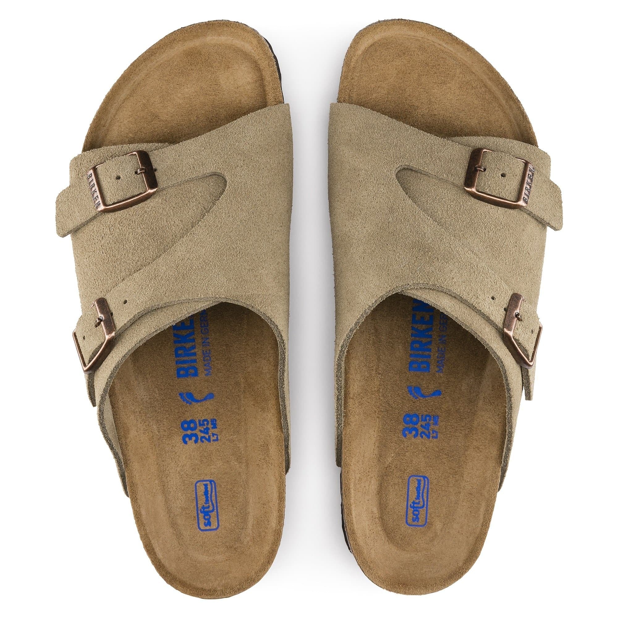 Zurich Soft Footbed Suede Leather - Image 3