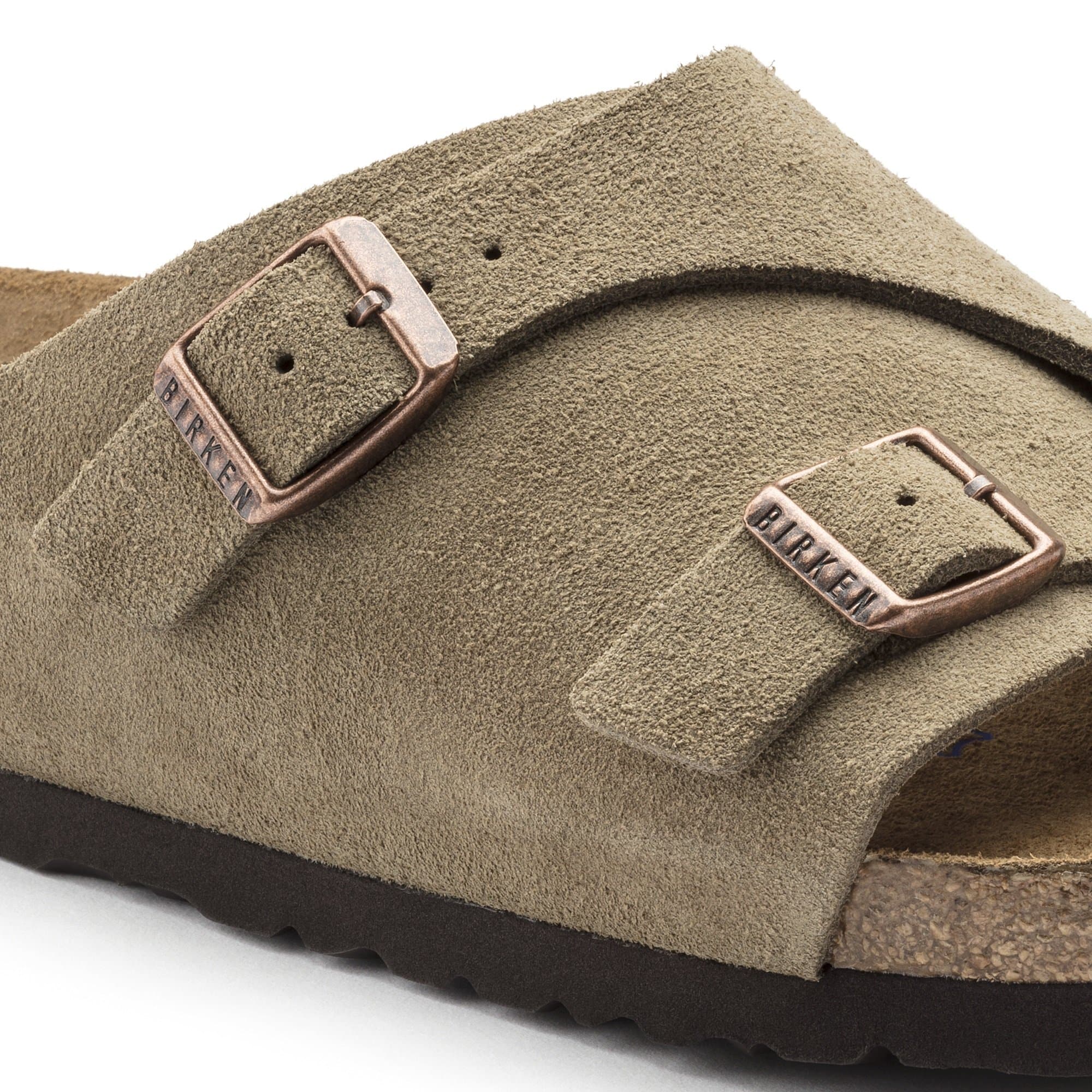 Zurich Soft Footbed Suede Leather - Image 6