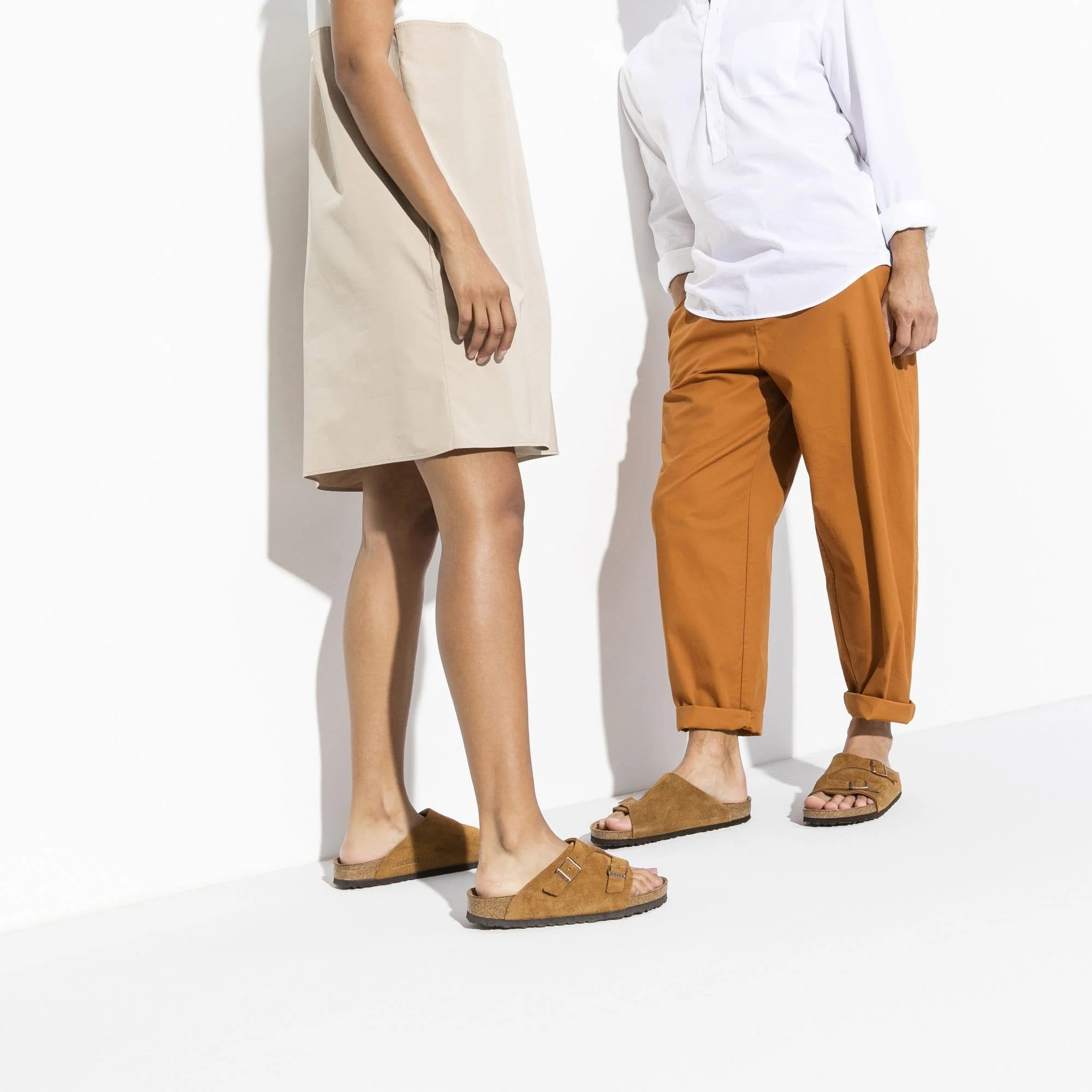 Zurich Soft Footbed Suede Leather - Image 10