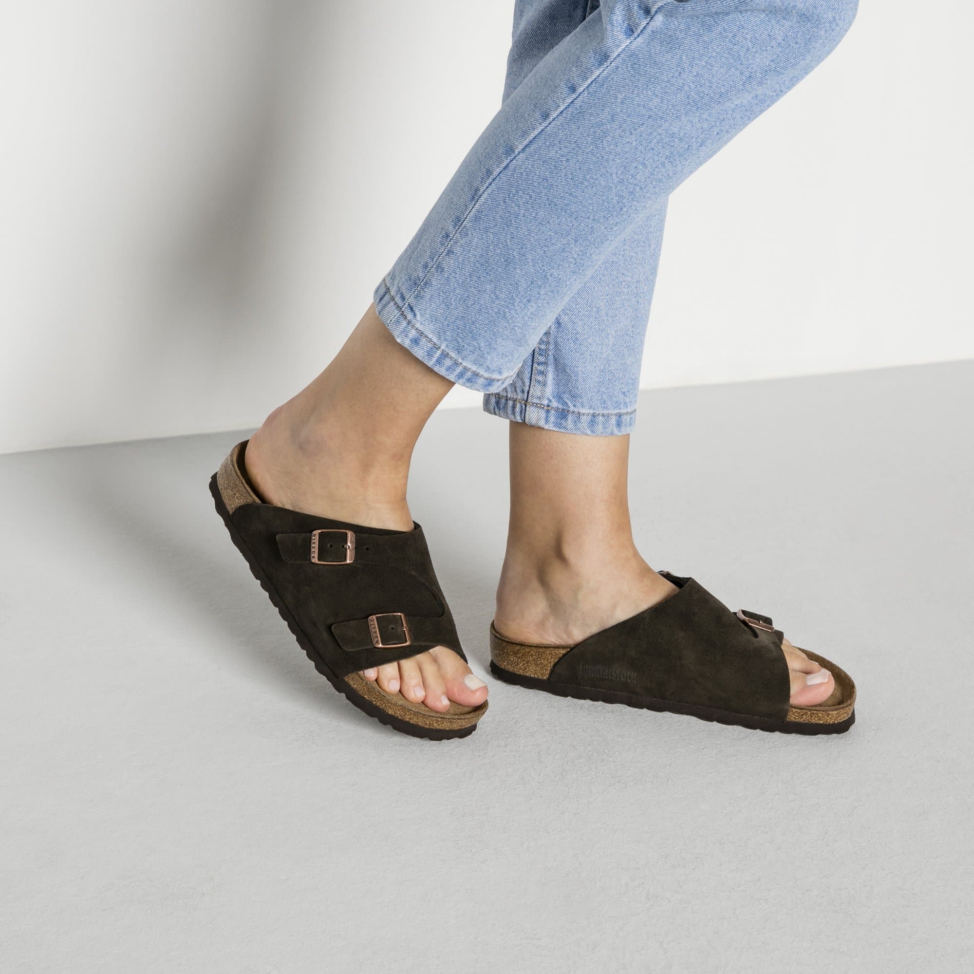 Zurich Soft Footbed Suede Leather - Image 10